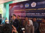 Dampingi AHY, Kapolda Tegaskan Komitmen Kawal Pembangunan di Lampung
