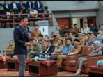 Kuliah Umum di Unila, AHY Ajak Mahasiswa Bangun Masa Depan Bangsa