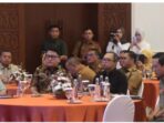 Ketua DPRD Provinsi Lampung Menghadiri High Level Meeting TPID Jelang Ramadan dan Idulfitri 1447 Hijriah