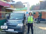Polres Lampung Utara Kawal Distribusi Makanan Bergizi Gratis ke Sekolah