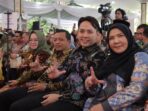 Wali Kota Bandar Lampung Hadiri Halalbihalal Akbar Perantau Sumbagsel di Palembang