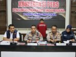 Jajaran Polres Lampung Utara Amankan Pelaku Curat Sepeda Motor