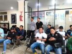 Puluhan Wartawan di Lampung Gruduk Polresta, Laporkan Dugaan Ancaman Oknum Pejabat