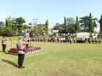 Polres Lampung Utara Gelar Apel Siaga May Day