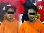 Polisi Bekuk Dua Pencuri Spesialis Rumah Kosong di Tanjung Karang Barat
