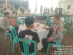 Bhabinkamtibmas Polsek Abung Barat Intensifkan Sambang dan Himbauan Kamtibmas