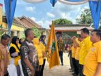Muscam Partai Golkar Negeri Besar, Dr  Pone Lantik Asmawati sebagai Ketua Pimpinan Kecamatan