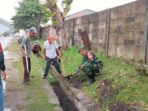 Pelda Hermanto Pimpin Kegiatan “Selasa Bersih”