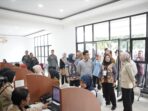 Eva Dwiana Sambut Kunjungan Wapres Gibran di RSUD dr. A. Dadi Tjokrodipo