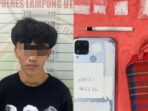 Satresnarkoba Polres Lampung Utara Ungkap Kasus Peredaran Sabu