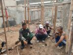 Perkuat Ketahanan dan Kewaspadaan Dini di Masyarakat, Para Babinsa Gelar Komsos