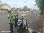 Sat Lantas Polres Lampung Utara Gencarkan Edukasi Keselamatan