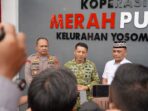 Danrem 043/Gatam Ikuti Launching 1.061 Koperasi Desa/Kelurahan Merah Putih Secara Virtual Bersama Presiden RI