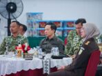 Sekdaprov Ikuti Peresmian 1.061 Kopdes Merah Putih oleh Prabowo