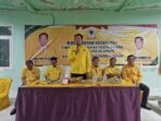Dr Darlian Pone Lantik Ketua PK Terpilih Hasil Muscam Partai Golkar Negeri Agung