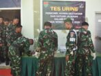 Jaga Disiplin-Cegah Pelanggaran, Prajurit dan PNS Korem 043/Gatam Ikuti Penyuluhan P4GN