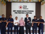 BRI Insurance (BRINS) Lampung Galang Donor Darah