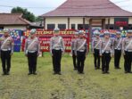 Amankan DPO Curat, Personel Sat Lantas Polres Lampung Utara Dapat Penghargaan