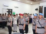Polres Lampung Utara Gelar Sertijab PJU dan Kapolsek