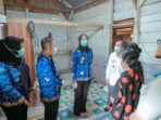Tinjau Rumah Penyintas TBC di Tulang Bawang, Wagub Berharap Renovasi melalui Program BSPS