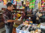 Satgas Pangan Polres Lampung Utara Cek Harga Minyak Kita di Pasar Candimas