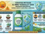 Jaga Produktivitas Pertanian, Pemprov Lampung Matangkan Strategi Antisipasi El Nino