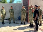 Kasrem 043/Gatam Tinjau Progres KDKMP dan SPPG di Lampung Tengah