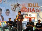 DPW PKS Lampung Salurkan 17.400 Paket Daging Qurban