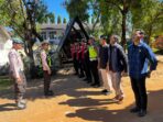 Polres Lampung Utara Amankan Kegiatan Penutupan Bulan Maria