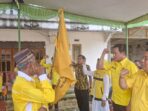 Dr Darlian Pone Buka Muscam Partai Golkar Kecamatan Bahuga, Haris Hermanto Terpilih Aklamasi