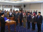 Sekda Lantik Pejabat Pimpinan Tinggi Pratama di lingkungan Pemprov Lampung