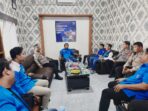 Binmas Polda Lampung Kunjungi KNPI, Perkuat Peran Pemuda dalam Menjaga Kamtibmas