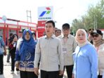 Wakil Presiden Tinjau KNMP Desa Margasari