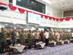 Kasrem 043/Gatam Hadiri Pembukaan KKDN Fakultas Strategi Pertahanan UNHAN RI