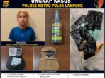 Polres Metro Ungkap Kasus Pengerusakan Mobil di Depan Kantor Pos, Satu Pelaku Diamankan