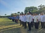 Mantan Napiter dan Pengikut Jemaah Islamiyah Lampung Ikuti Upacara Hari Lahir Pancasila