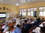 Pustakawan Gandeng Mahasiswa Turun ke Sekolah Gelar Literasi Bergerak