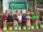 Komandan Kodim 0410/KBL Laksanakan Zoom Meeting Ground Breaking Pembangunan Jembatan Perintis Garuda Tahap V dan VI