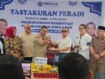 Tokcer di MA, PERADI Lampung Gelar Tasyakuran Menuju Wadah Tunggal ‘Single Bar’