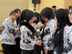 Lantik Lima Ibunda Guru Kabupaten, Purnama Wulan Sari Mirza Tegaskan Peran Strategis Pendamping Pendidikan