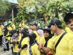 Rangkaian Hari Bhayangkara Ke – 80, Bidhumas  Polda Lampung dan Insan Pers Gelar Gathering