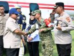 Dandim 0410/KBL Sukses Sebagai Panglima Lapangan Kunjungan Presiden Prabowo
