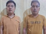 Dua Penadah Motor Curian Ditangkap di Tanggamus, Saat Akan Jual di Facebook