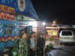 Ciptakan Rasa Aman dan Nyaman, Babinsa Kelurahan Kaliawi Besama Linmas Gelar Siskamling