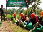 Danrem 043/Gatam Resmikan Pembangunan 24 Jembatan ARMCO Secara Serentak di Lampung dan Bengkulu