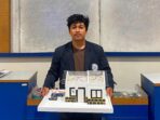 Mahasiswa Sistem Komputer IIB Darmajaya Rancang Prototipe Smart Home