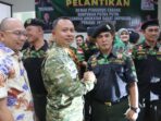 Dandim 0410/KBL Lantik HIPAKAD Kota Bandar Lampung
