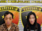Dua Emak-Emak Kepergok Mencuri Sembako di Toko Kemiling