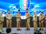 Gubernur Serahkan SK Mendagri Pengangkatan I Komang Koheri Plt. Bupati Lampung Tengah