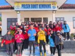 Semarak HUT Bhayangkara ke-80, Polsek Bukit Kemuning Gelar Senam Bersama Perkuat Sinergitas dengan Forkopimka